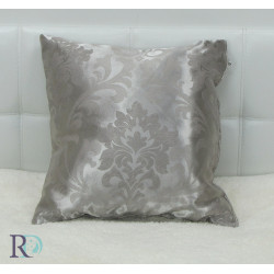 Възглавница ОРНАМЕНТ СИВО Декоративна